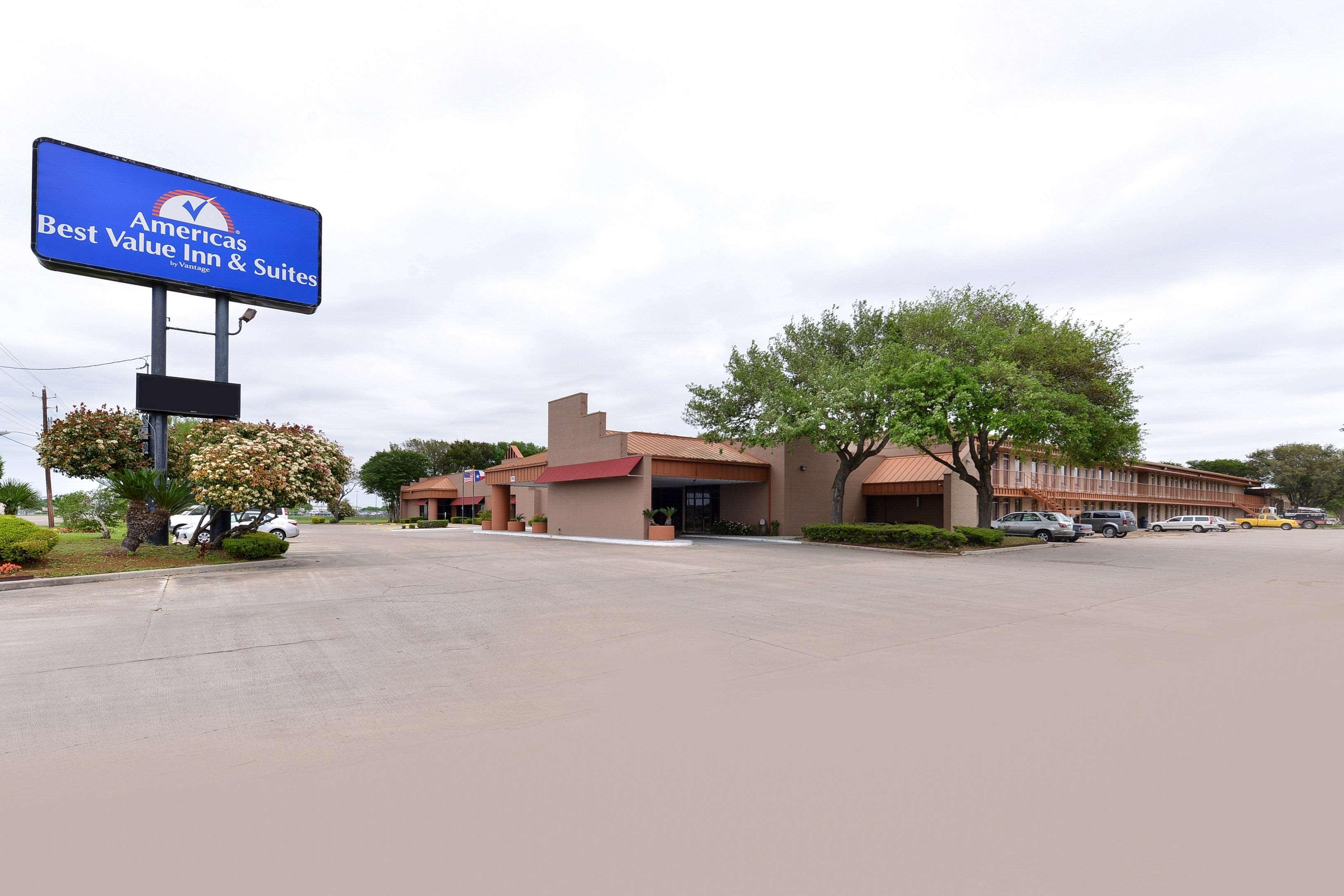 Americas Best Value Inn And Suites Victoria Eksteriør bilde